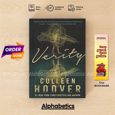 Jual Verity By Colleen Hoover English Shopee Indonesia