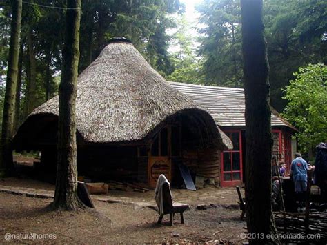 Tinkers Bubble an Off-Grid community in Somerset, England.