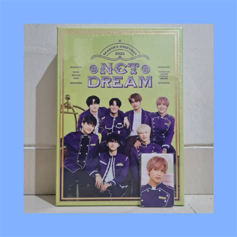 Jual Nct Dream Sm 2022 Seasons Greetings Apple Music Benefit Kota