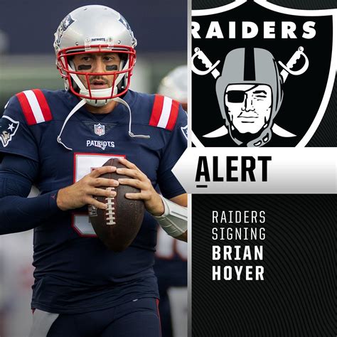 Ebony Sapphire On Twitter Rt Nfl Raiders Sign Qb Brian Hoyer To