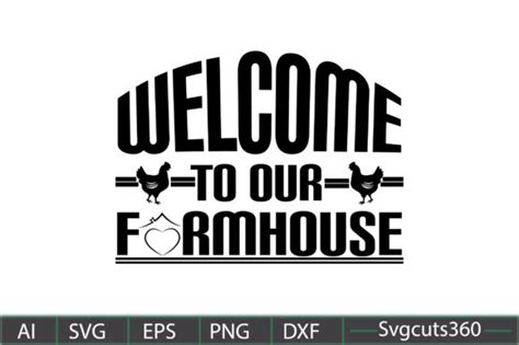 Farmhouse SVG Bundle Bundle Creative Fabrica