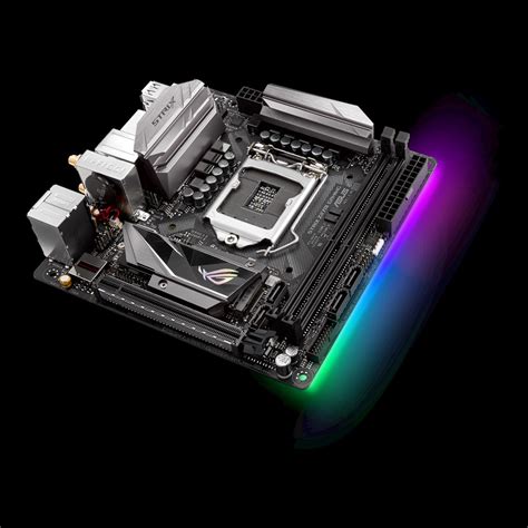 Asus Rog Strix Z I Gaming Motherboard Specifications On Motherboarddb