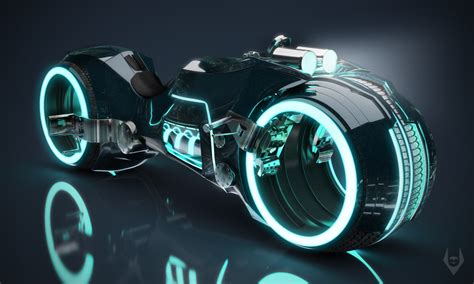 Tron Light Cycle Reboot by Arte-Animada on DeviantArt