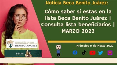 ¿cómo Saber Si Mi Hijo Tiene Beca Benito Juárez Guía Paso A Paso