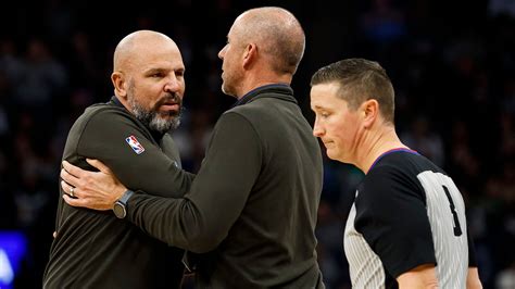 Mavericks Jason Kidd Takes No Questions After Ejections ‘i Already