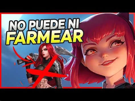 HUNDIMOS A LA KATARINA ENEMIGA CON NUESTRA ANNIE Annie Mid