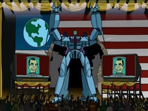 Image Robot Nixon Bodypng Futurama Wiki Fandom Powered By Wikia