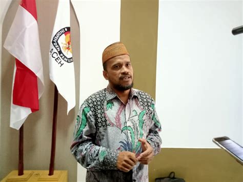 KIP Aceh Umumkan 4 Parlok Lolos Verifikasi Administrasi Analisa Aceh