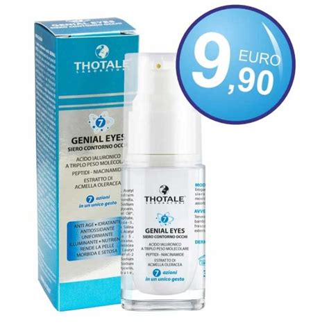 CONTORNO OCCHI Thotale 30ml Farmacia Loreto