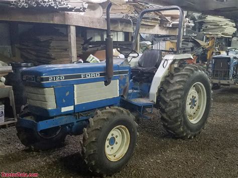 Ford 2120 Tractor Information