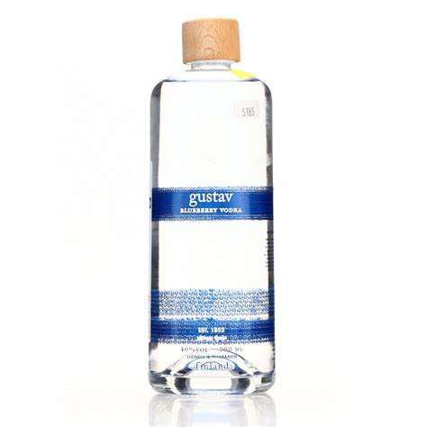 Gustav Finnish Blueberry Vodka Whisky Auctioneer