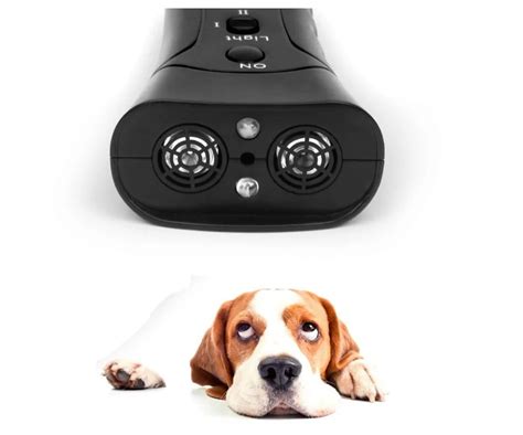 2019 Best Selling Ultrasonic Dog Repellent Electronic Anti Barking Stop Bark Handheld 3 In 1 Pet ...