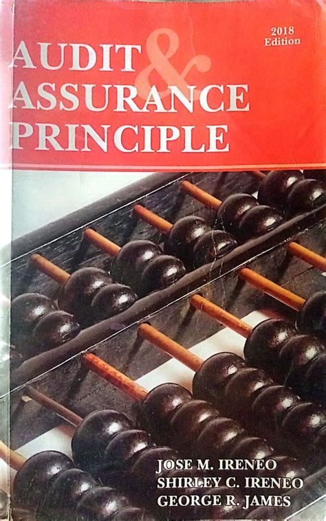 Audit And Assurance Principle By Ireneo Hobbies Toys Books