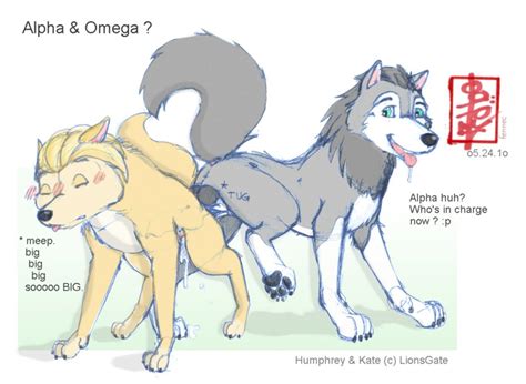 Rule 34 1boy 1girls Alpha And Omega Canon Couple Female Feral Feral On Feral Humphrey Kate