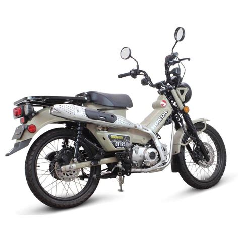 Sp武川 Spタケガワ スポーツマフラー ノーマルルック Ct125 ハンターカブ Honda ホンダ 25018592ウェビック1号店