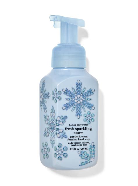 Fresh Sparkling Snow K P K Sabun Bath Body Works