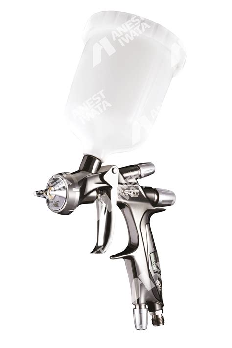 Anest Iwata WS 400 Series 2 1 3HD Clear Digital Spray Gun QPaints