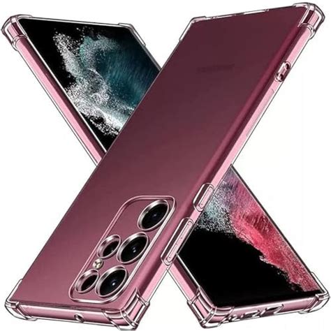 سعر Protective Shock Absorption Bumper soft Transparent Armor Case For