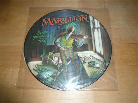 MARILLION Script For A Jester S Tear PICTURE DISC LP 1983 Kaufen