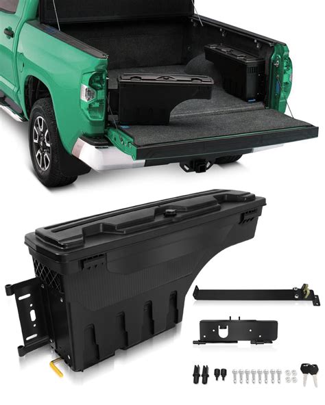 Scitoo Truck Bed Storage Tool Box Fit Rotating For Ford F