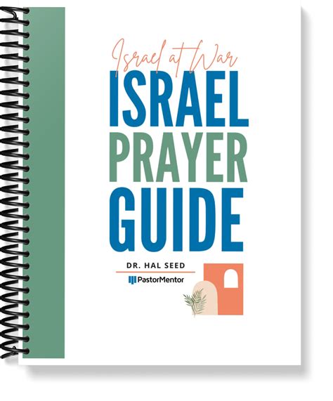 Israel Prayer Guide