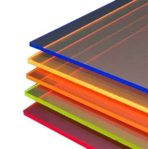 Colored Acrylic Plastic Sheet Thickness Mm At Best Price In