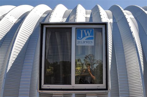 Quonset Hut Side Windows Installed Clever Moderns