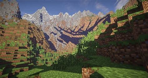 Minecraft Huge Mountains Minecraft Map