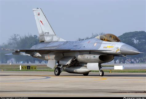 Kh Royal Thai Air Force General Dynamics F A Fighting Falcon