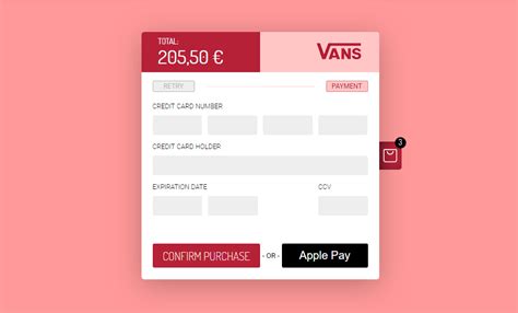 Best Checkout Forms With Css And Javascript Onaircode