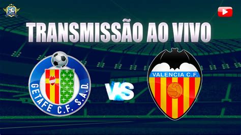 Getafe X Valencia Ao Vivo Laliga Acompanhamento Da Partida