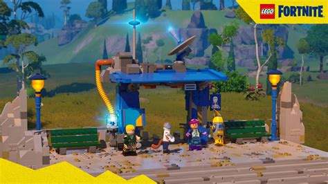 LEGO Fortnite Guia Completo das Quests da Estação de Ônibus Critical