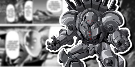 Metal Knight Is One-Punch Man's Least Heroic S-Class Hero