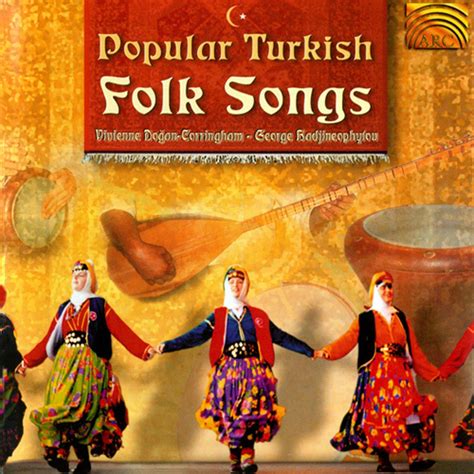 Popular Turkish Folk Songs - Vivienne Dogan Corringham, George ...