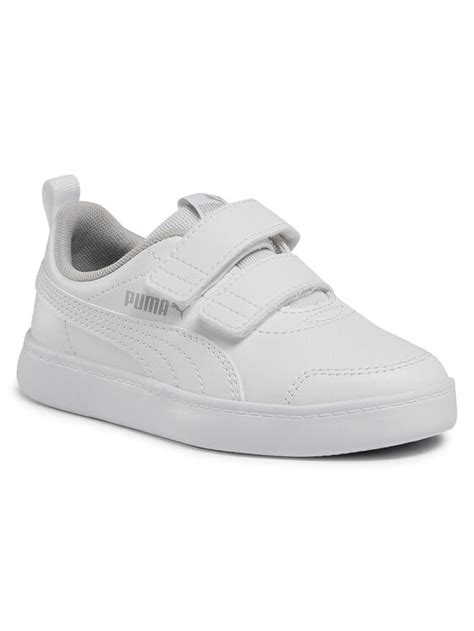 Puma Sneakers Courtflex V V Ps Alb Modivo Ro