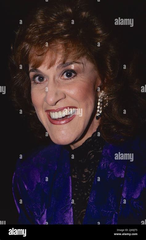 Ruth Buzzi In New York City In 1992 Photo Credit Henry Mcgee