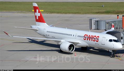 Hb Jcr Airbus A Swiss Erezs Jetphotos