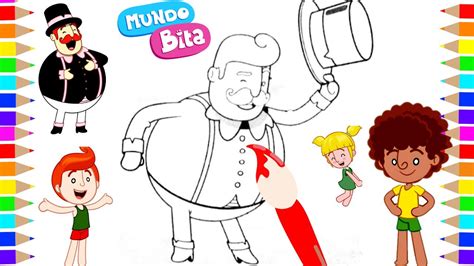 Mundo Bitas Mundo Bita Fazendinha Clipe Infantil Bita E Os Animais