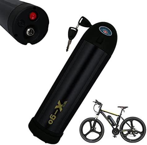 X Go V Ebike Battery Ah Wh Bottle Type Lithium Battery For