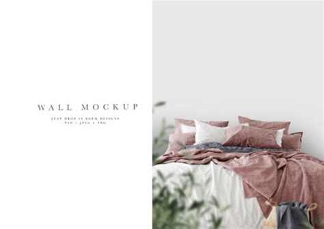 Wall Mockup 12 Wallpaper Mockup Interior Mockup Filtergrade