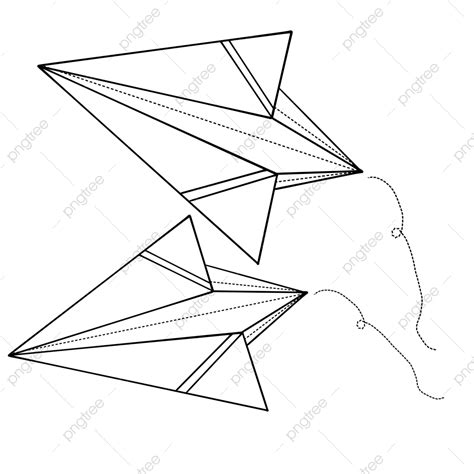 رسم يطير ورقة طائرة قصاصة فنية رسم الطائرة رسم الشفاه رسم طائرة ورقية Png وملف Psd للتحميل مجانا