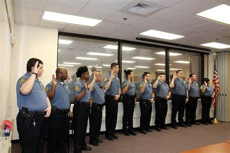 Montgomery County Sheriffs Office Congratulates Eleven New Jail