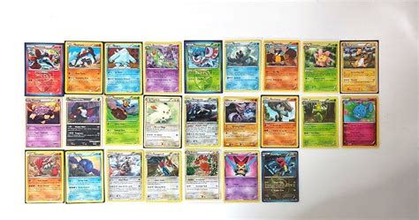 POKEMON RARE CARDS (NON-HOLO), Hobbies & Toys, Toys & Games on Carousell