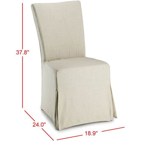 Safavieh Set Of 2 Suzie Casual Synthetic Upholstered Side Chair Wood