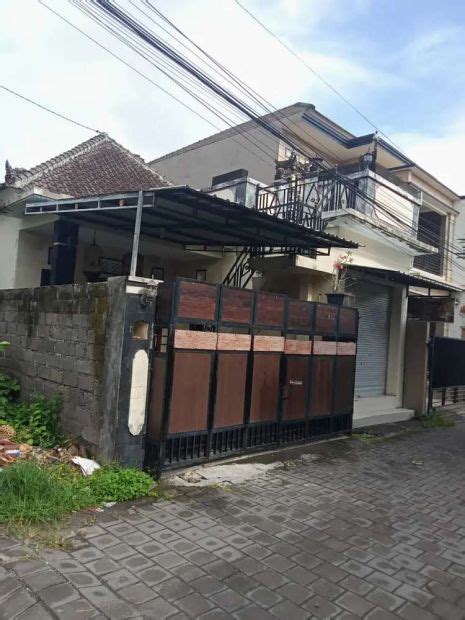 Rumah Plus Warung Lantai 1 Di Area Sesetan Denpasar Selatan