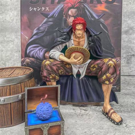 4C6F 17cm One Piece GK Shanks Figure Chronicle Master Stars Plece BT