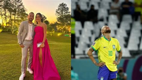 Neymar Le Pide Disculpas A Bruna Biancardi Tras Rumores De Infidelidad