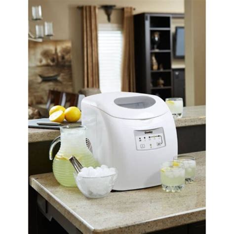 Danby Dim Wdb Lb White Portable Ice Maker