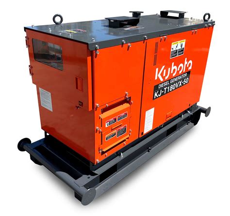 30kva Kubota Diesel Generator 415v Kjt300 Blue Diamond Australia