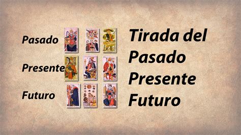 Tirada Del Pasado Presente Y Futuro Lectura De Cartas Online